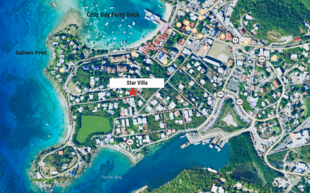 StarVilla Vacation home in St. John, US Virgin Islands