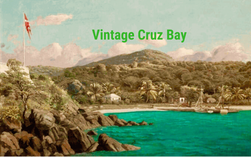Vintage Cruz Bay